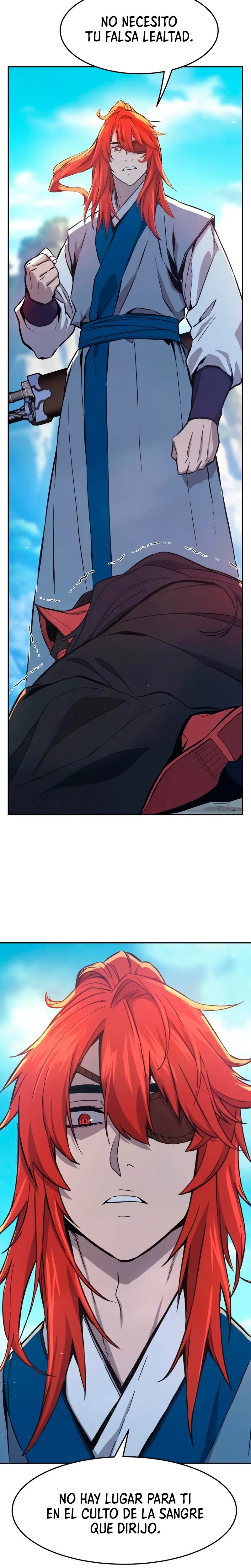 El Sentido Absoluto de las Espadas Capitulo 146 página 11