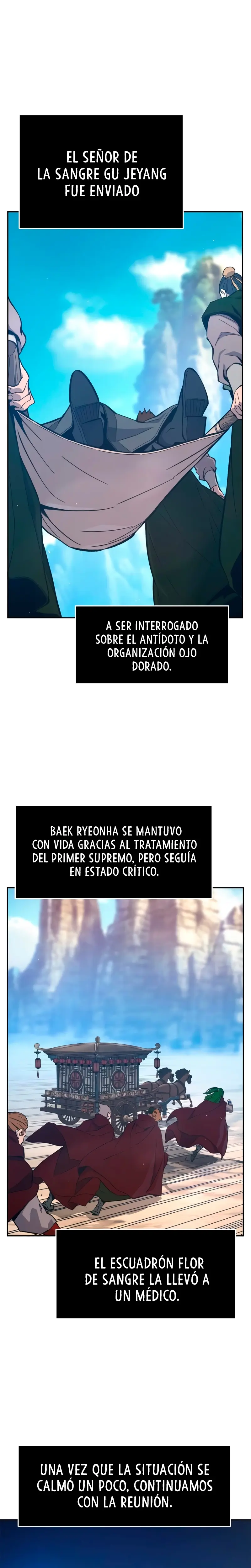 El Sentido Absoluto de las Espadas Capitulo 146 página 12