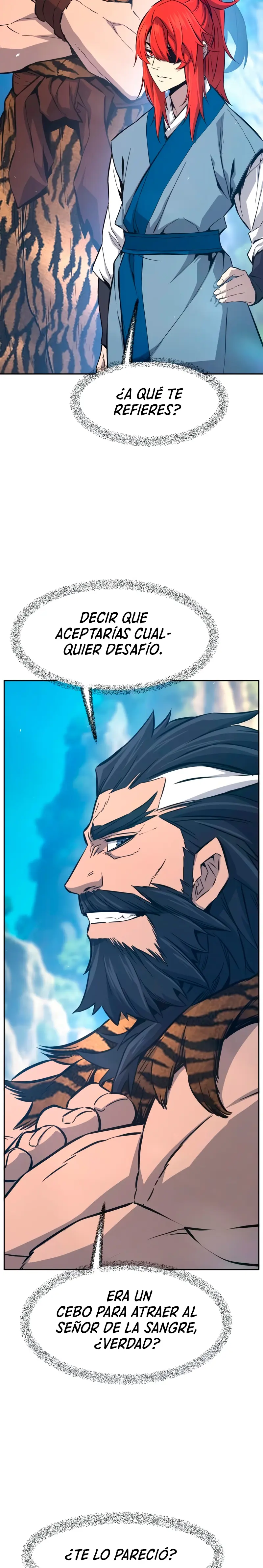 El Sentido Absoluto de las Espadas Capitulo 146 página 14