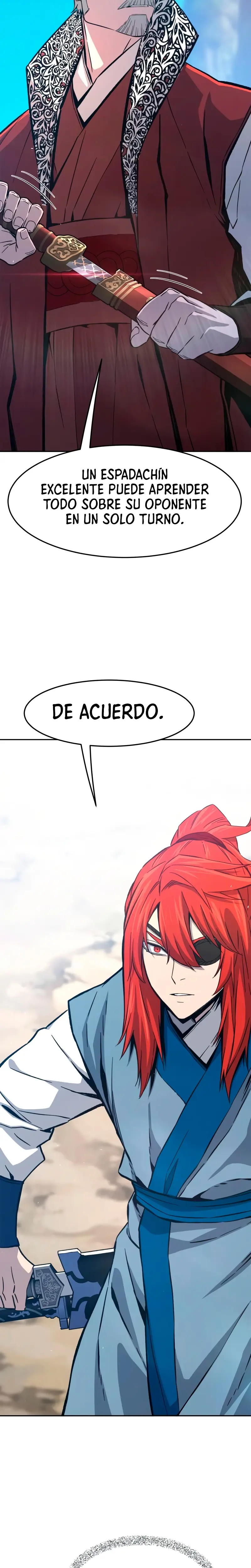 El Sentido Absoluto de las Espadas Capitulo 146 página 19