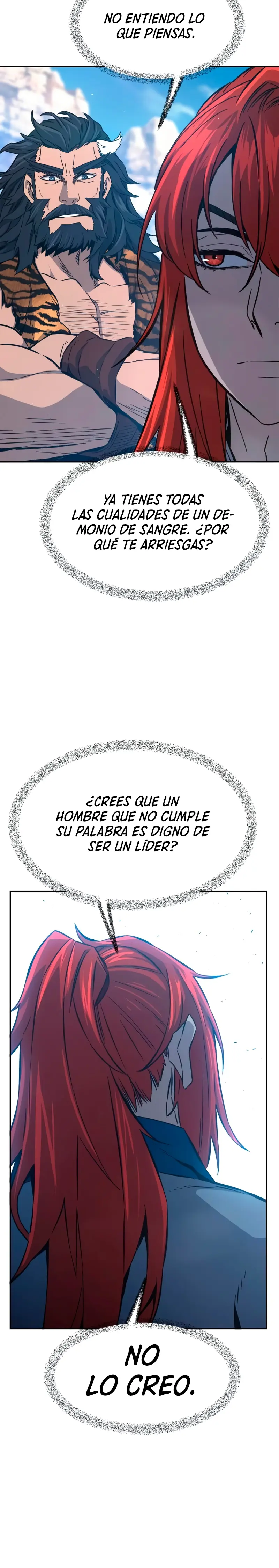 El Sentido Absoluto de las Espadas Capitulo 146 página 20