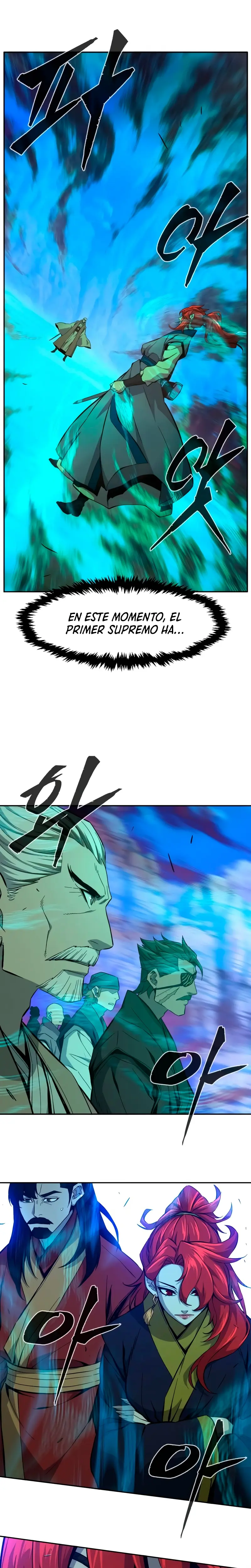 El Sentido Absoluto de las Espadas Capitulo 146 página 22