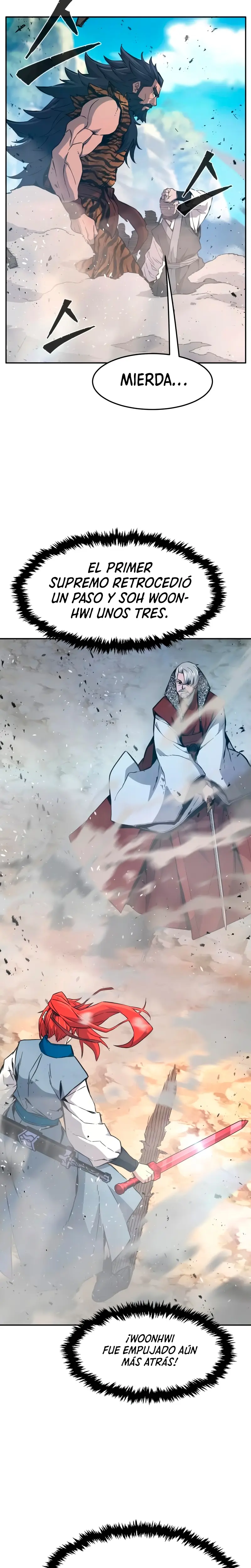 El Sentido Absoluto de las Espadas Capitulo 146 página 26