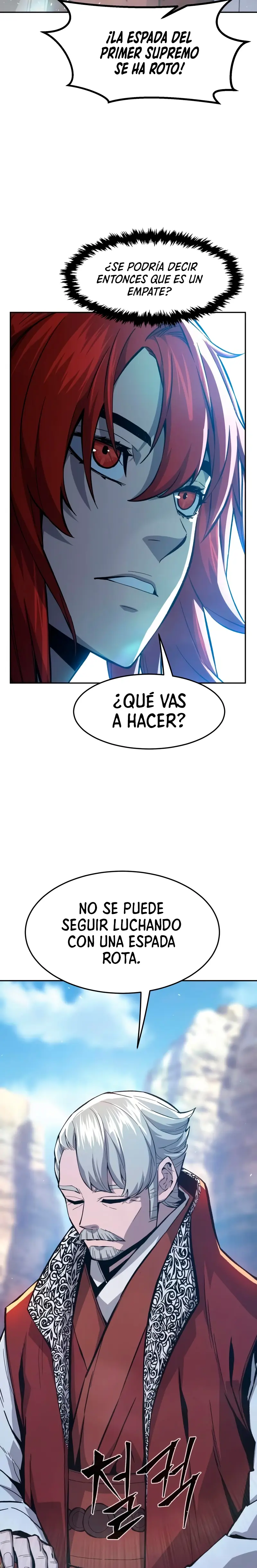 El Sentido Absoluto de las Espadas Capitulo 146 página 28
