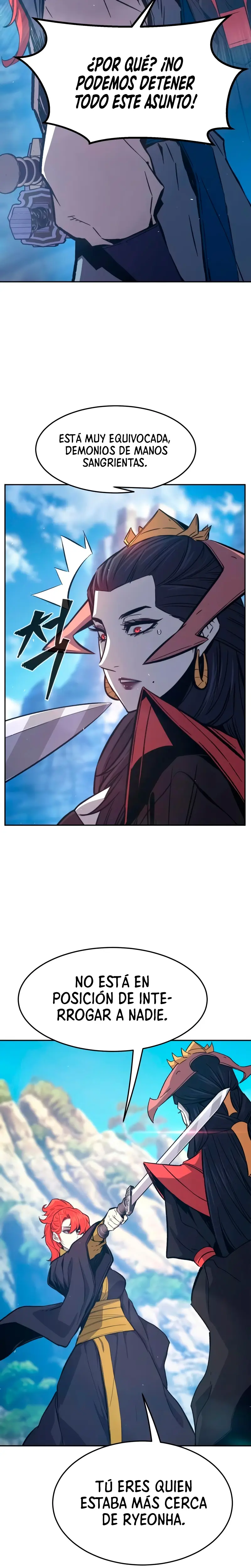 El Sentido Absoluto de las Espadas Capitulo 146 página 3