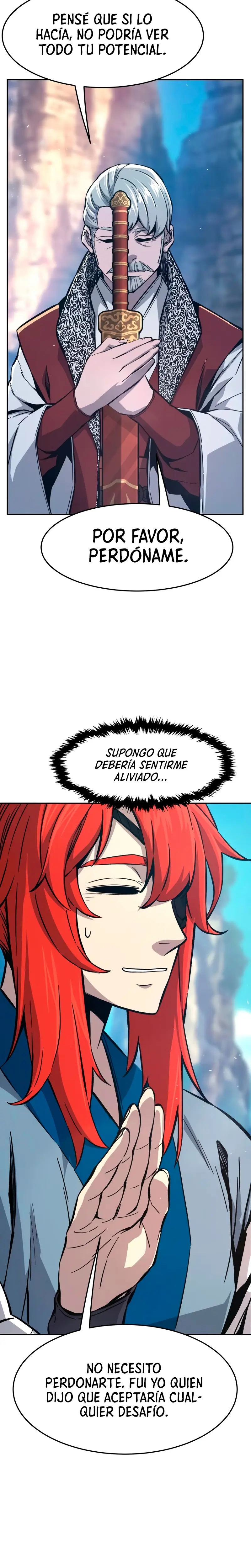 El Sentido Absoluto de las Espadas Capitulo 146 página 30