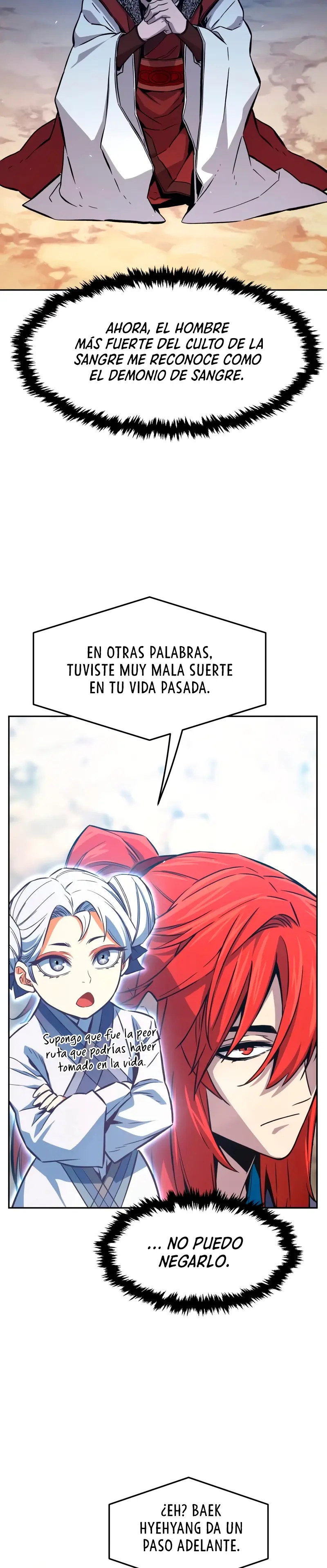 El Sentido Absoluto de las Espadas Capitulo 146 página 32