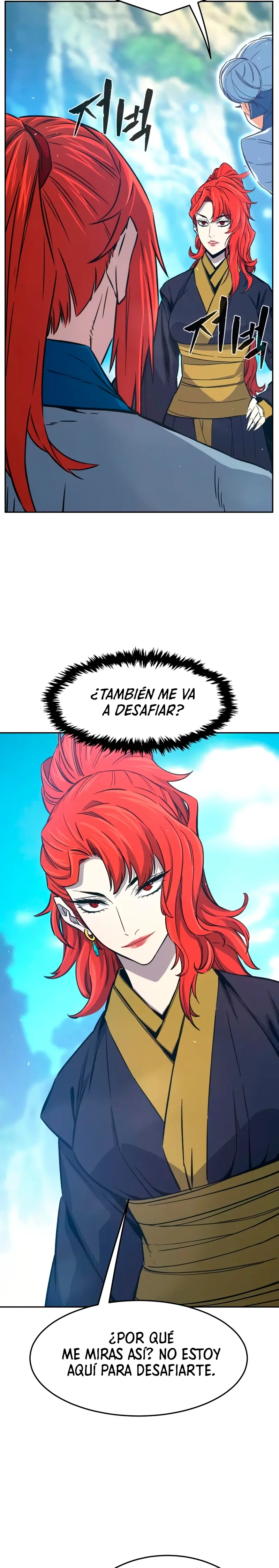 El Sentido Absoluto de las Espadas Capitulo 146 página 33