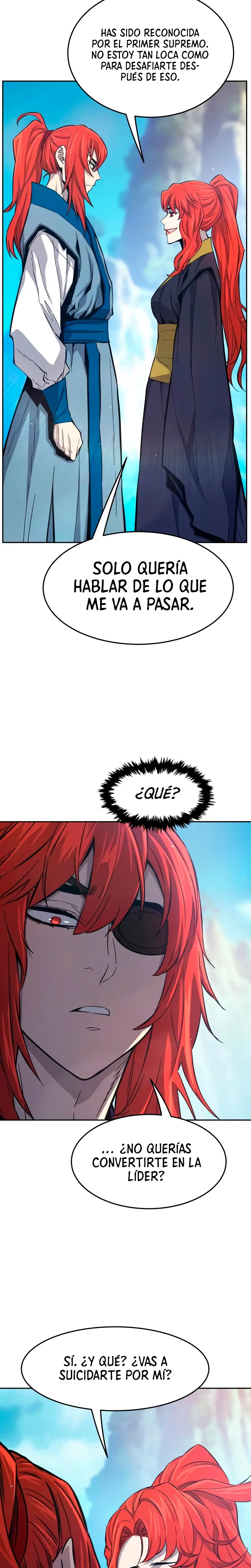 El Sentido Absoluto de las Espadas Capitulo 146 página 34