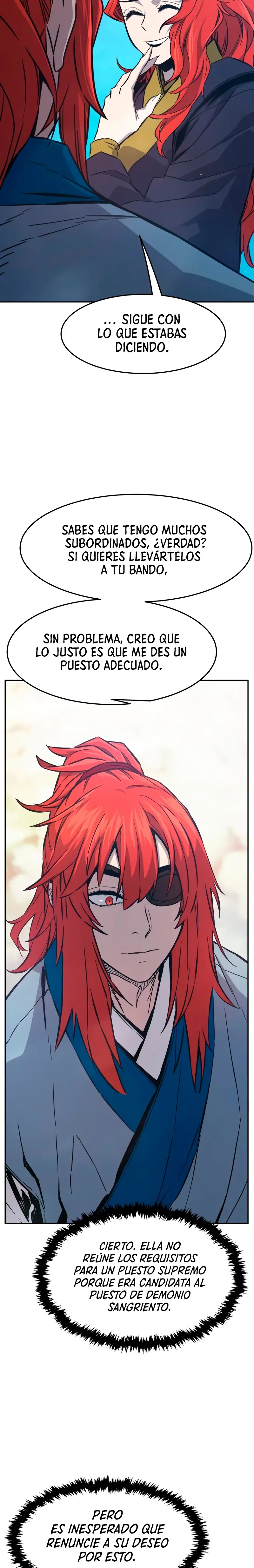 El Sentido Absoluto de las Espadas Capitulo 146 página 35