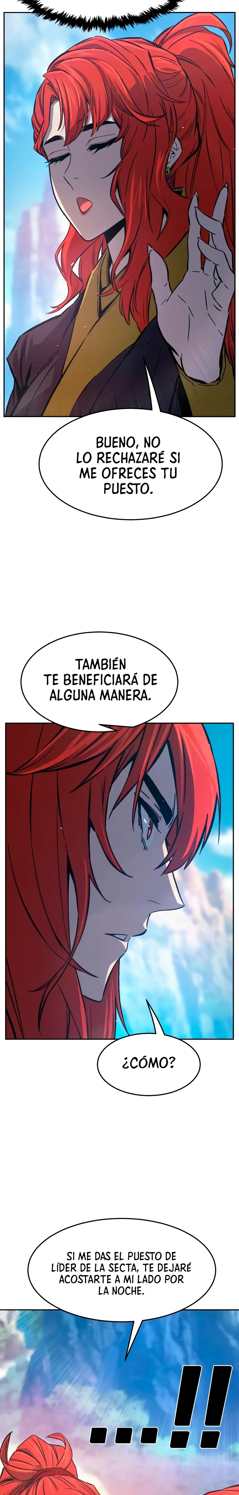 El Sentido Absoluto de las Espadas Capitulo 146 página 36