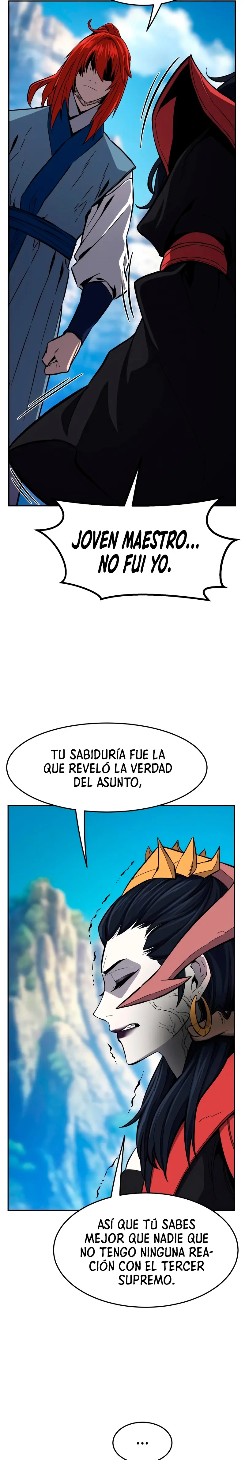 El Sentido Absoluto de las Espadas Capitulo 146 página 6