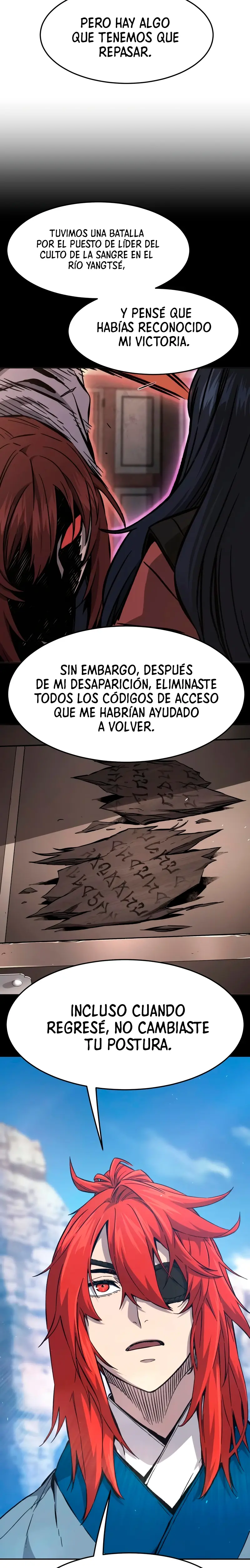 El Sentido Absoluto de las Espadas Capitulo 146 página 8