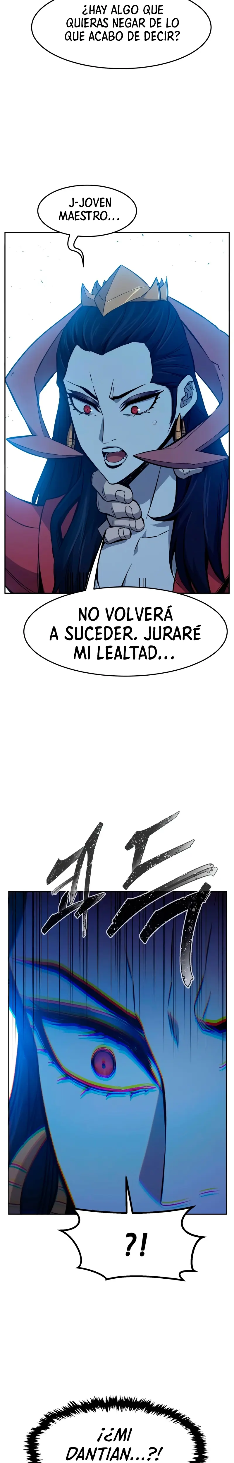 El Sentido Absoluto de las Espadas Capitulo 146 página 9