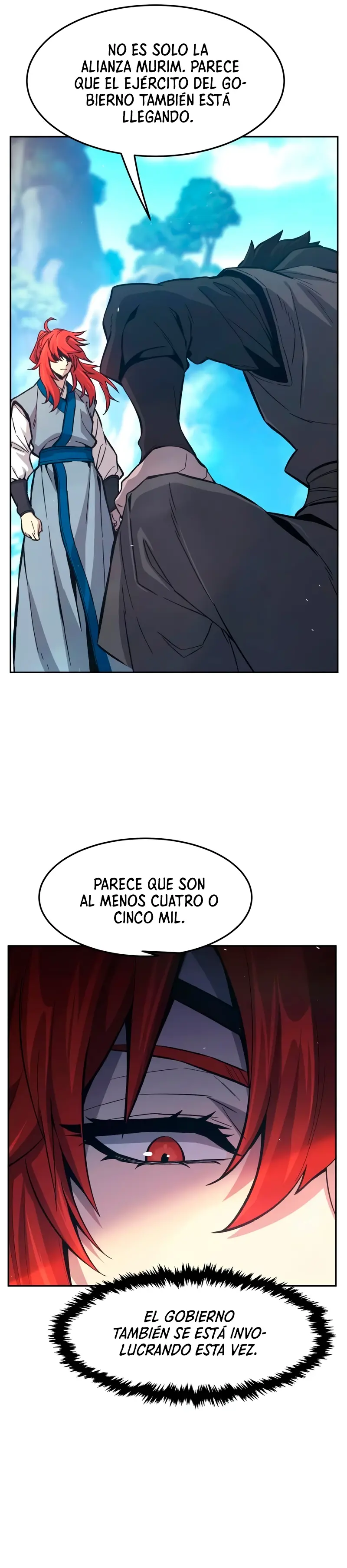 El Sentido Absoluto de las Espadas Capitulo 147 página 18