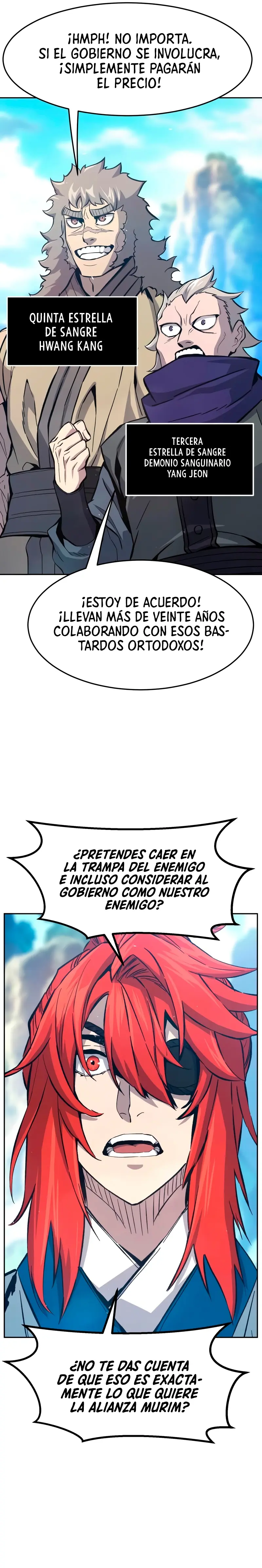 El Sentido Absoluto de las Espadas Capitulo 147 página 19