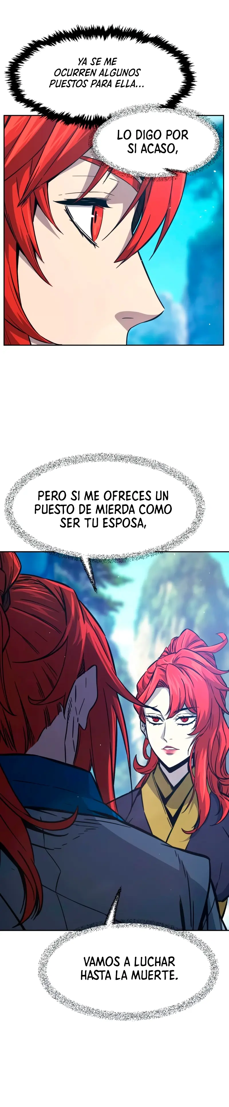 El Sentido Absoluto de las Espadas Capitulo 147 página 2