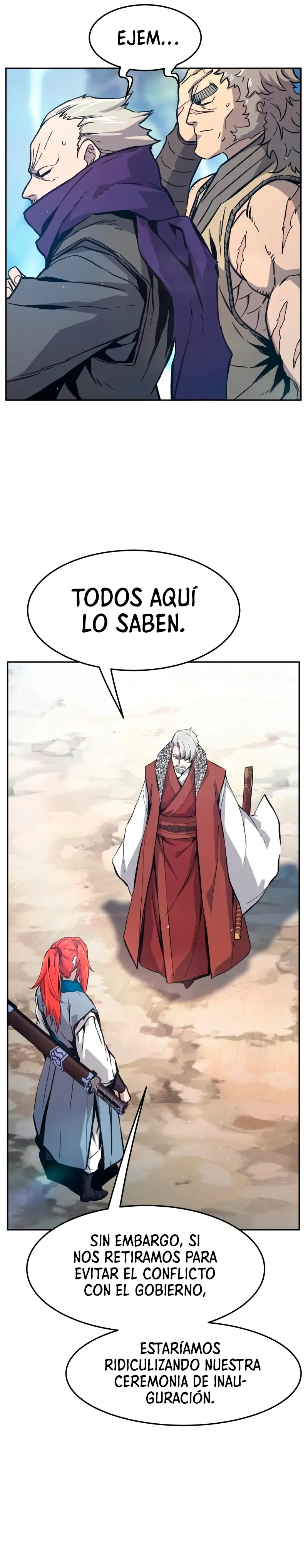 El Sentido Absoluto de las Espadas Capitulo 147 página 20