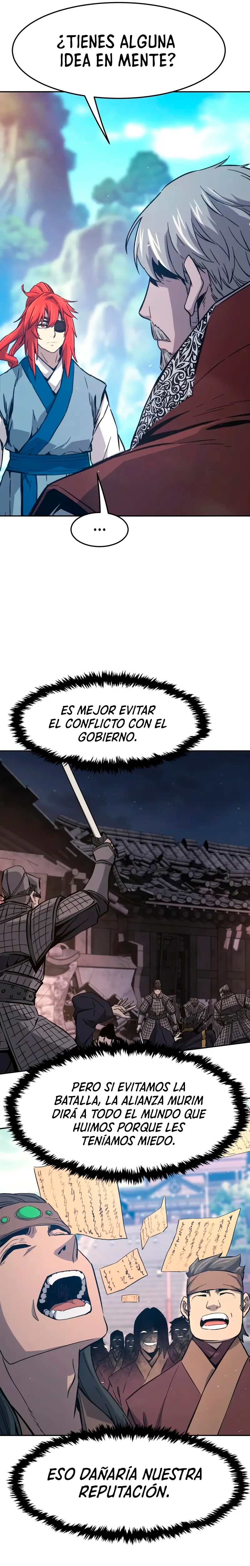 El Sentido Absoluto de las Espadas Capitulo 147 página 21