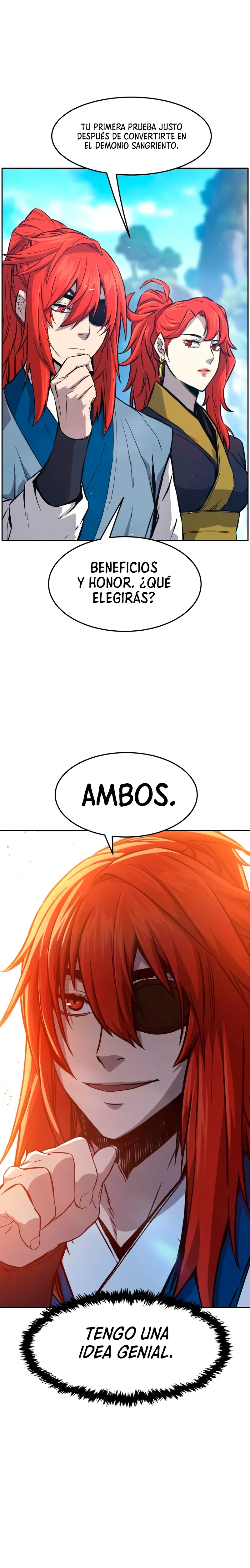 El Sentido Absoluto de las Espadas Capitulo 147 página 22