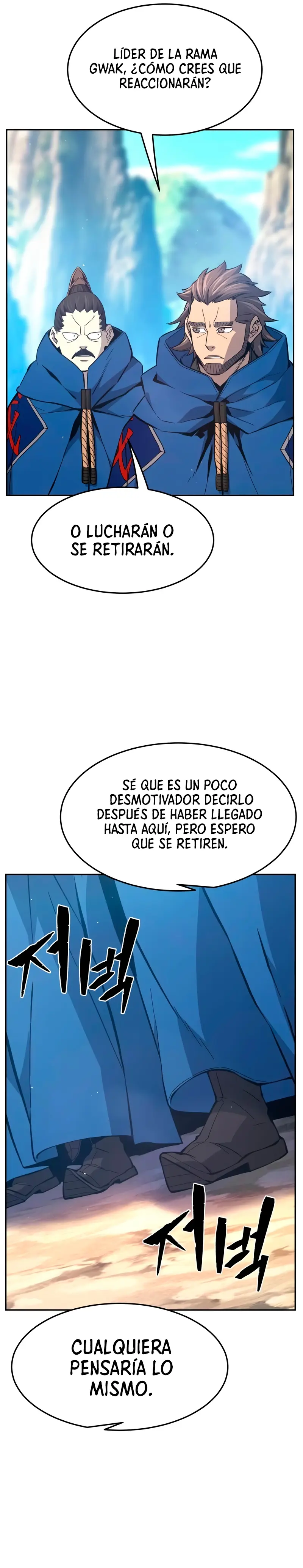 El Sentido Absoluto de las Espadas Capitulo 147 página 24