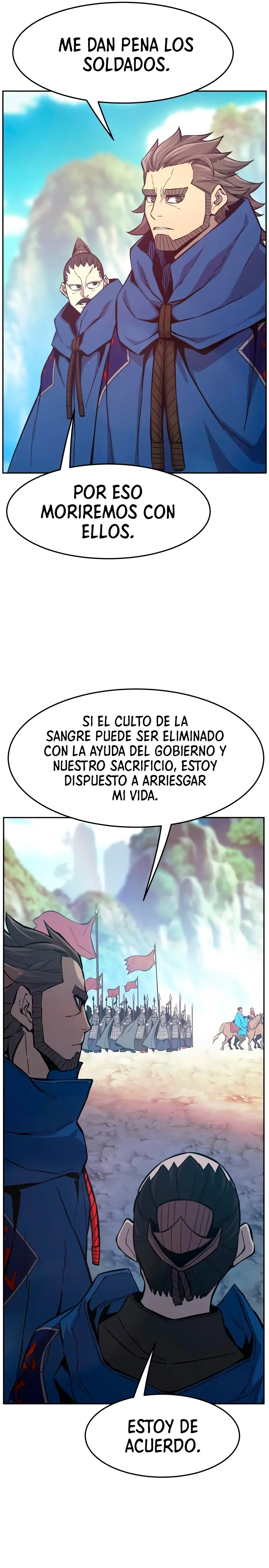 El Sentido Absoluto de las Espadas Capitulo 147 página 27