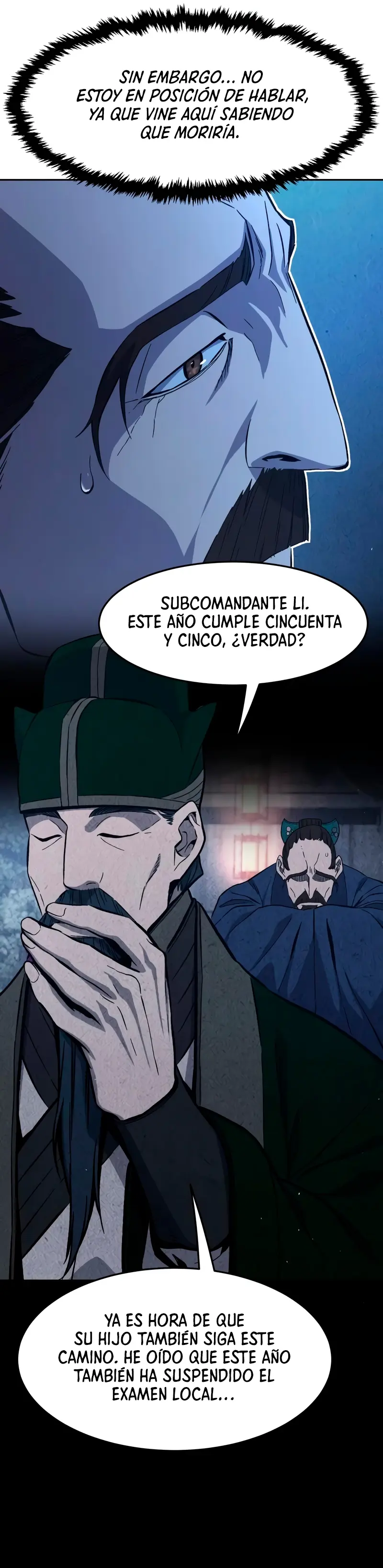 El Sentido Absoluto de las Espadas Capitulo 147 página 29