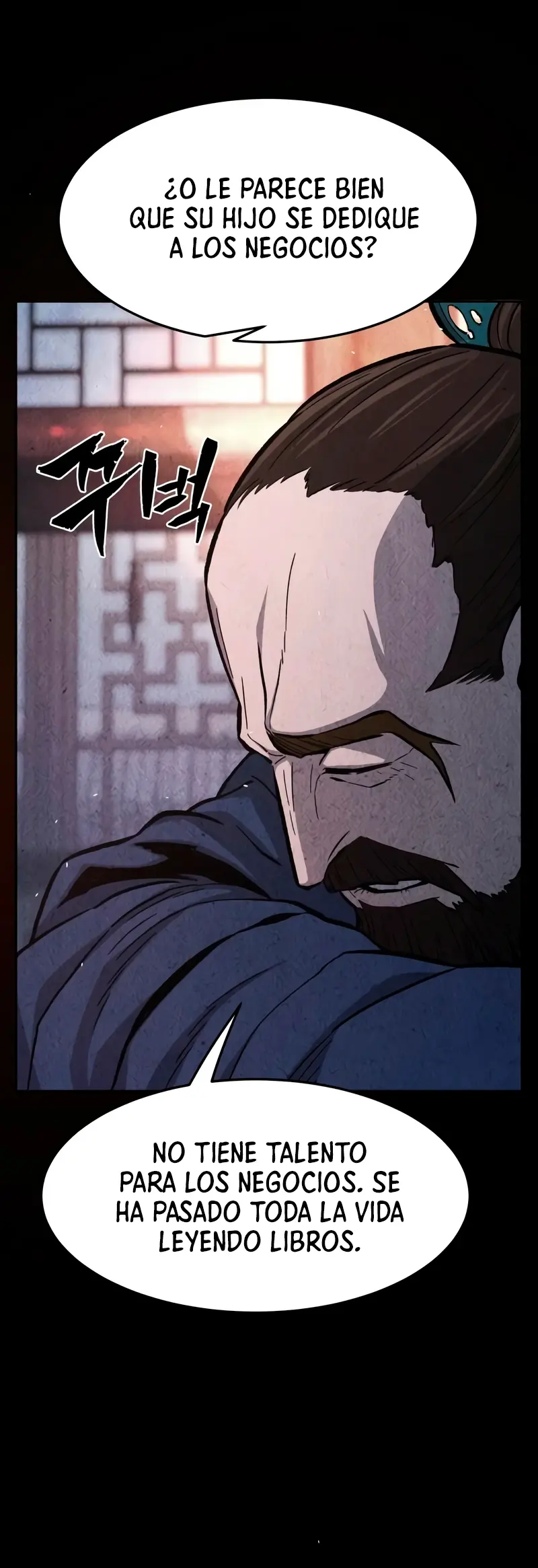 El Sentido Absoluto de las Espadas Capitulo 147 página 30