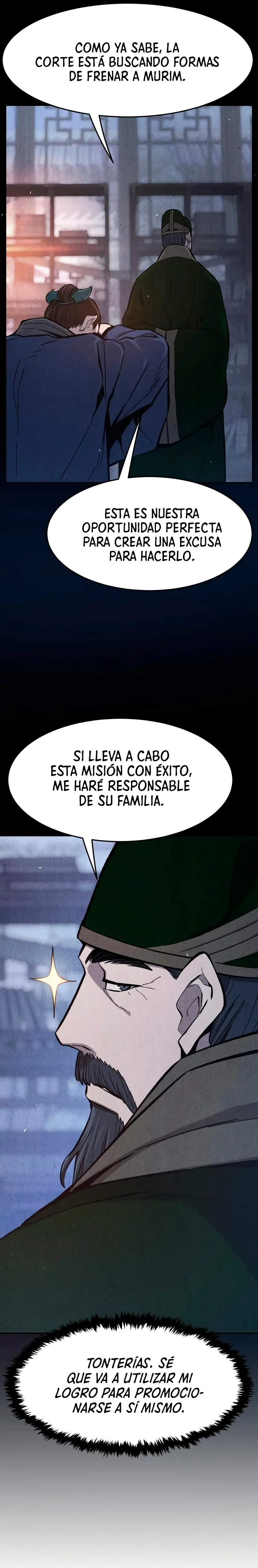 El Sentido Absoluto de las Espadas Capitulo 147 página 31