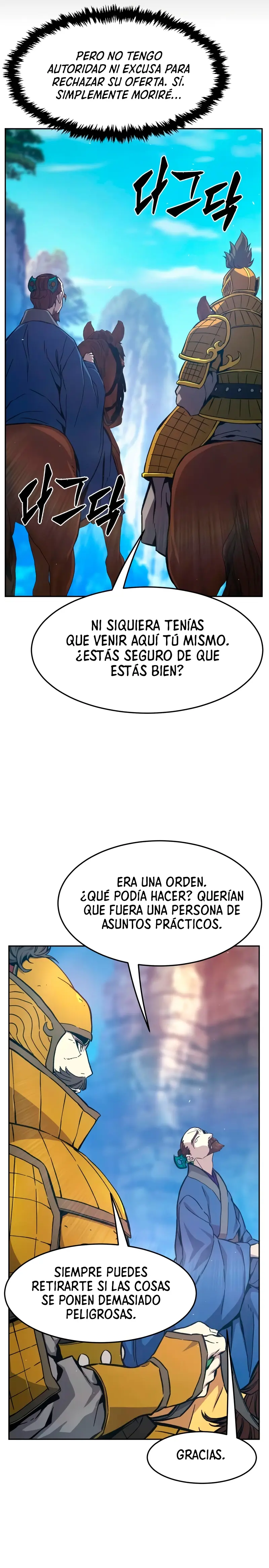 El Sentido Absoluto de las Espadas Capitulo 147 página 32