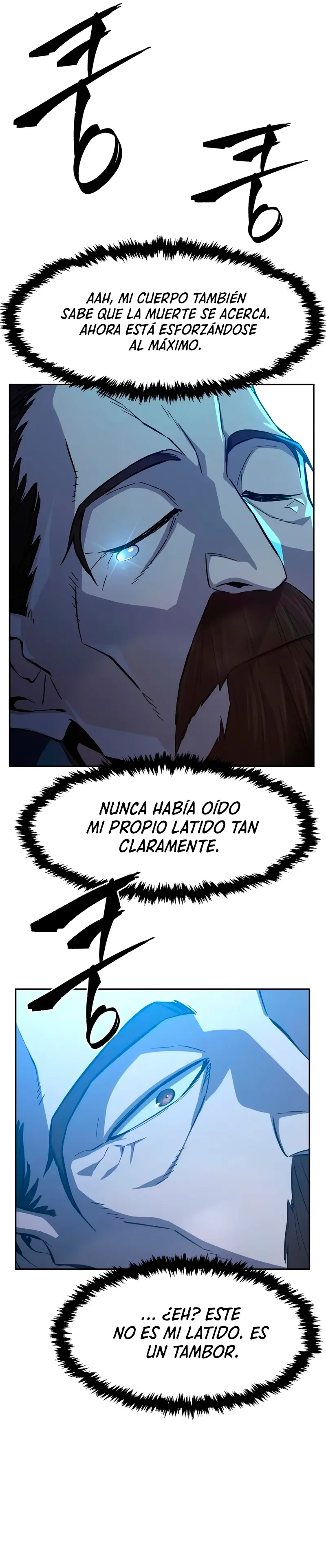 El Sentido Absoluto de las Espadas Capitulo 147 página 33
