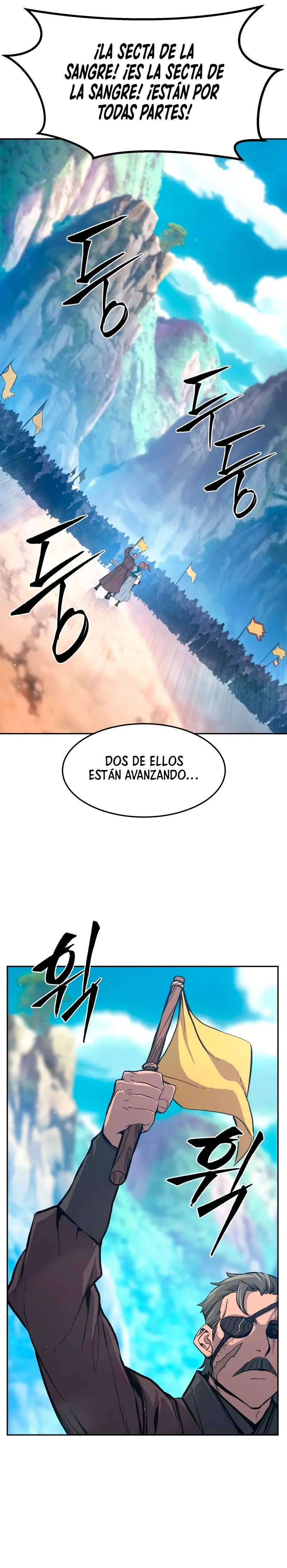 El Sentido Absoluto de las Espadas Capitulo 147 página 34