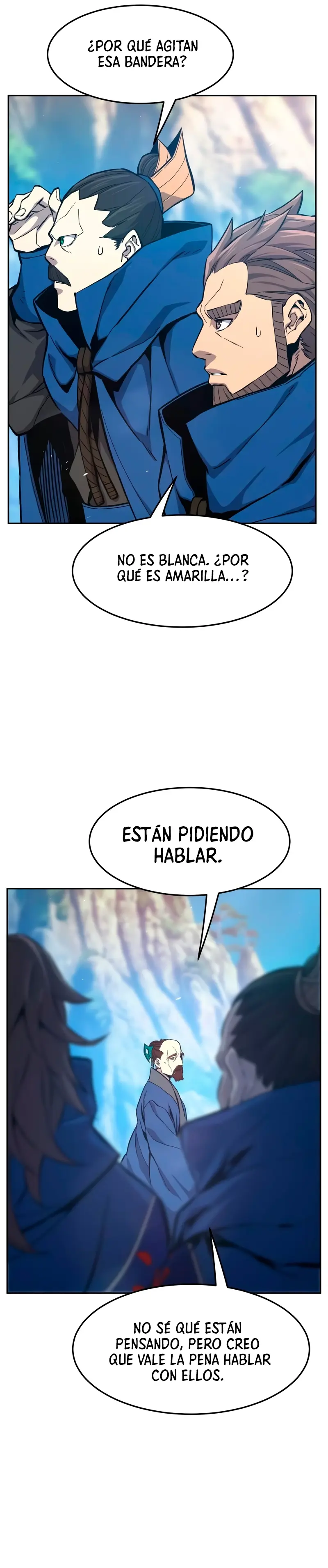 El Sentido Absoluto de las Espadas Capitulo 147 página 35