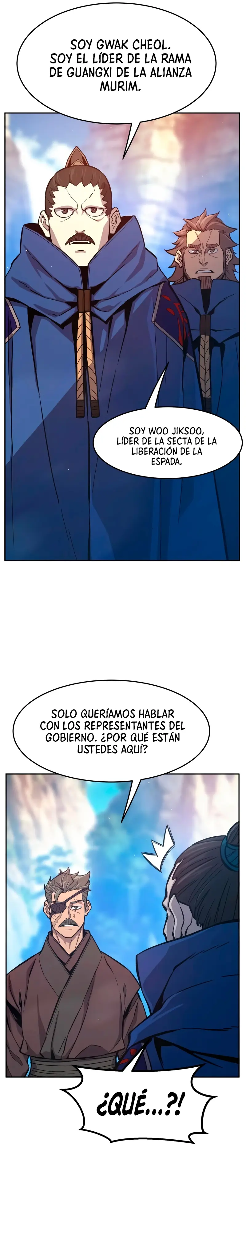 El Sentido Absoluto de las Espadas Capitulo 147 página 37