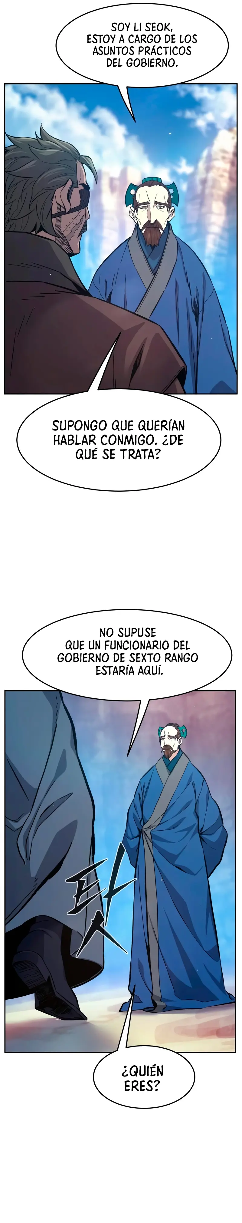 El Sentido Absoluto de las Espadas Capitulo 147 página 38