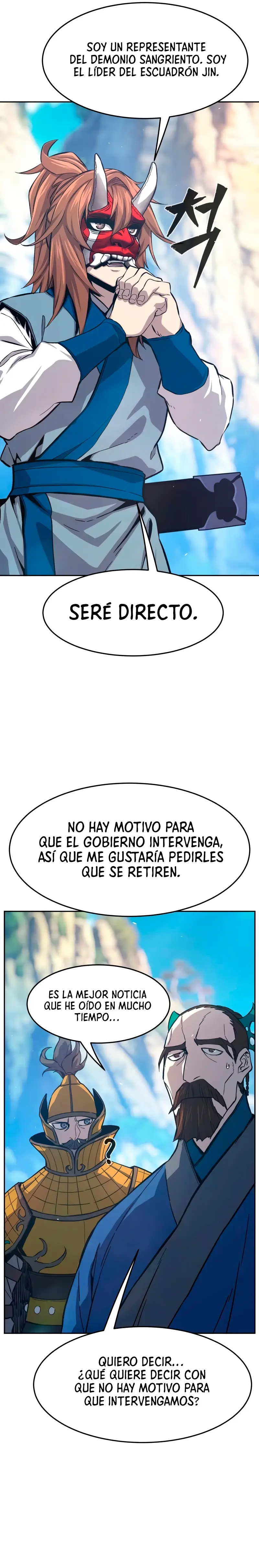 El Sentido Absoluto de las Espadas Capitulo 147 página 39