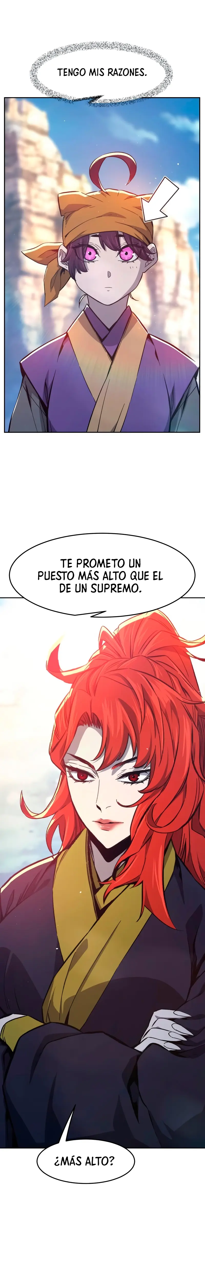 El Sentido Absoluto de las Espadas Capitulo 147 página 4