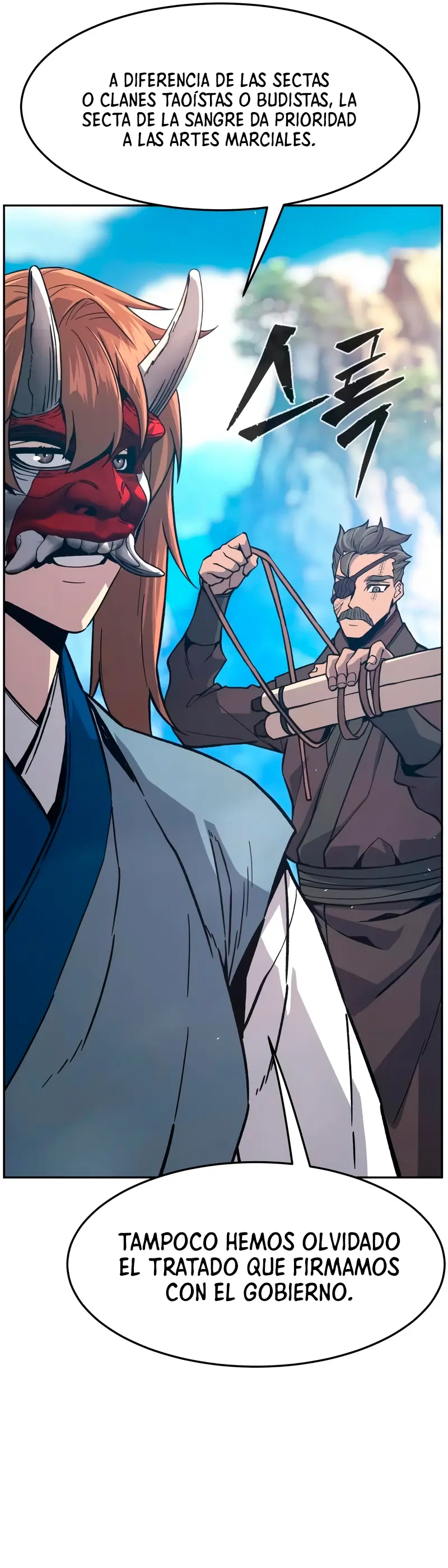 El Sentido Absoluto de las Espadas Capitulo 147 página 40