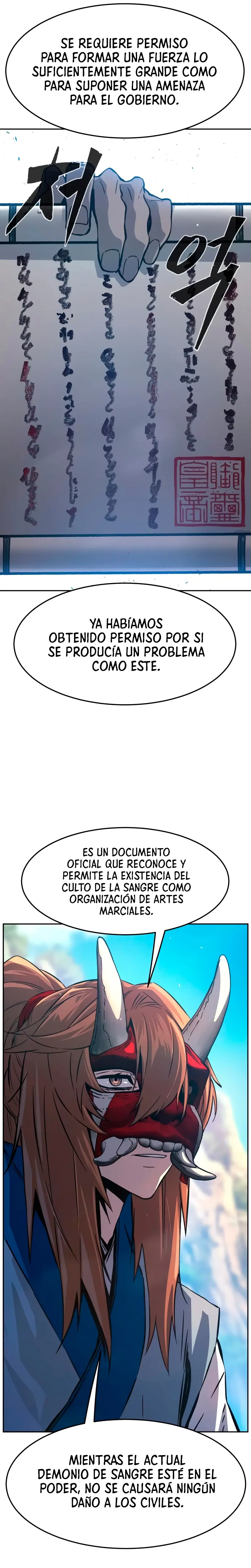 El Sentido Absoluto de las Espadas Capitulo 147 página 41