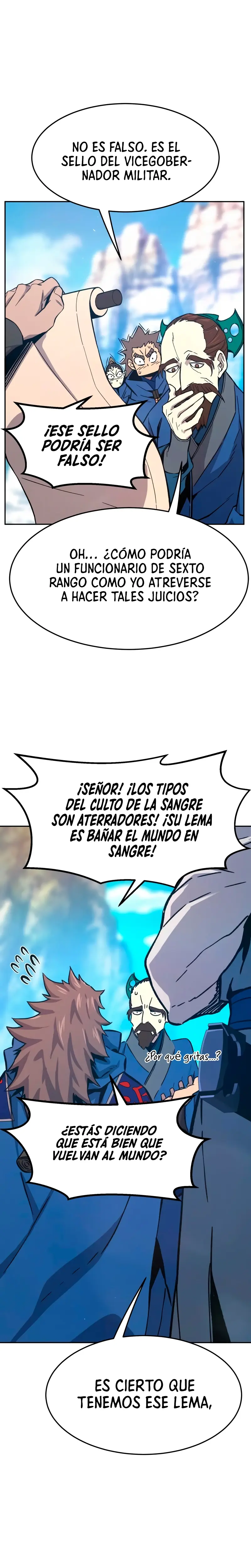 El Sentido Absoluto de las Espadas Capitulo 147 página 42