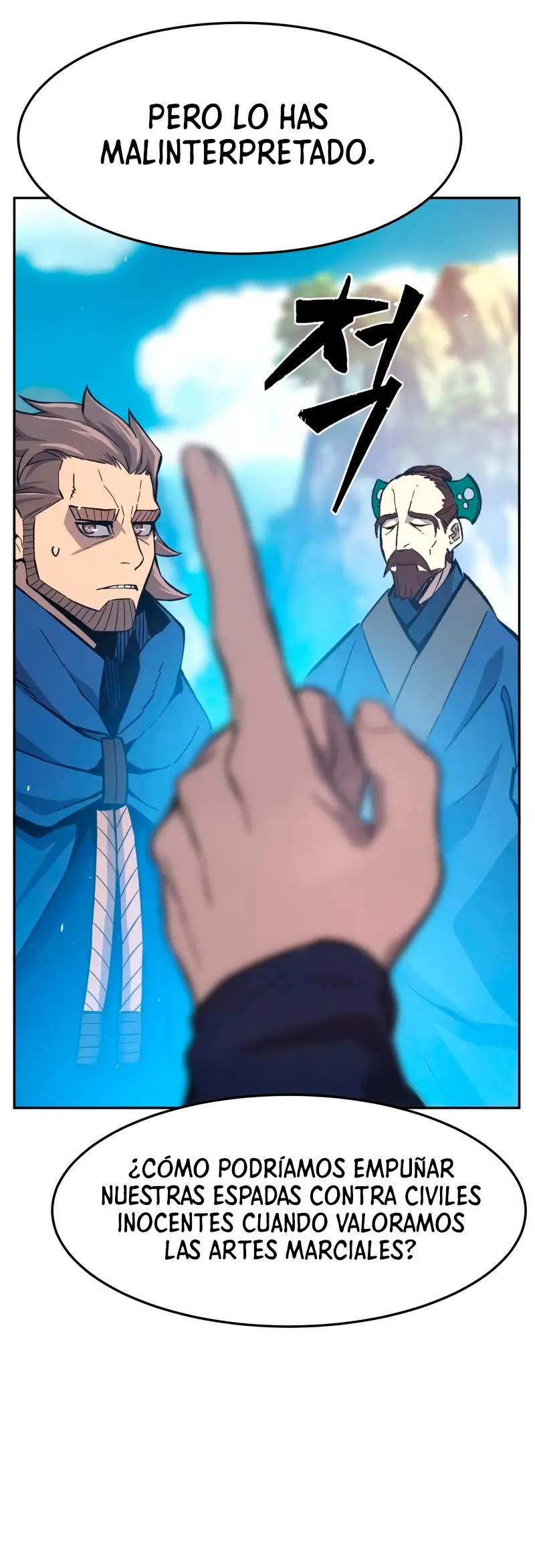 El Sentido Absoluto de las Espadas Capitulo 147 página 43