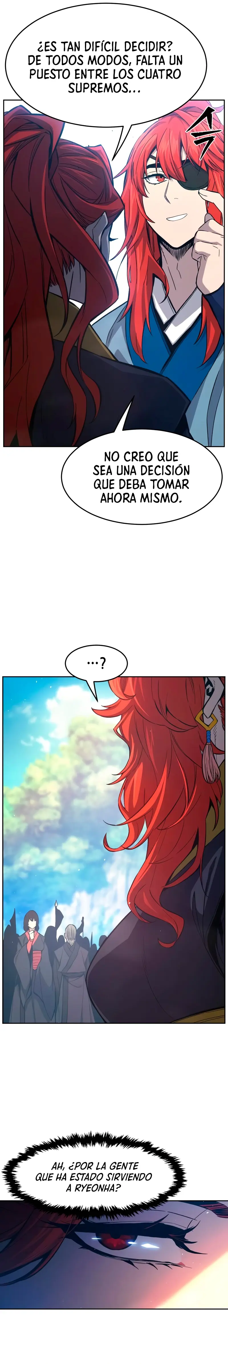 El Sentido Absoluto de las Espadas Capitulo 147 página 5