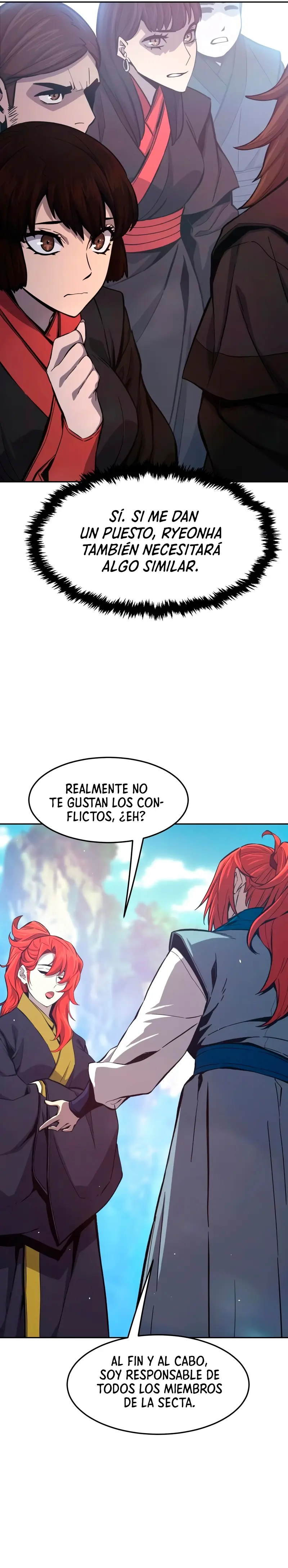 El Sentido Absoluto de las Espadas Capitulo 147 página 6