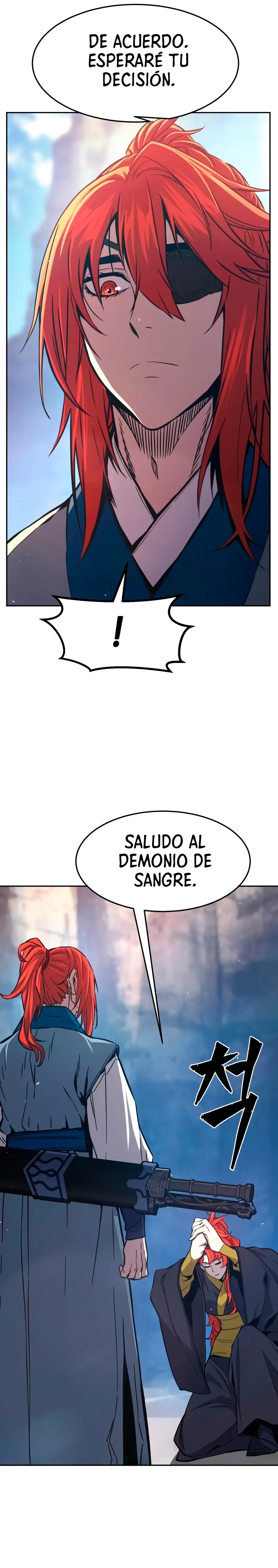 El Sentido Absoluto de las Espadas Capitulo 147 página 7