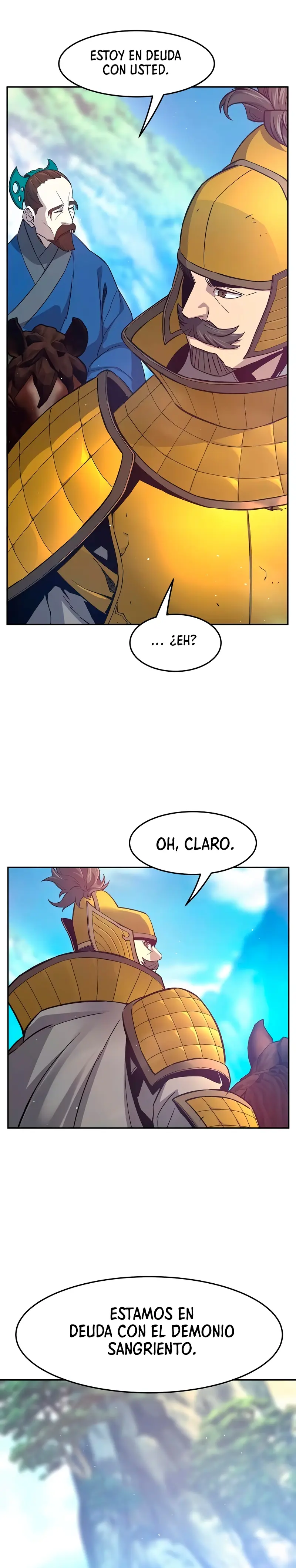 El Sentido Absoluto de las Espadas Capitulo 148 página 10