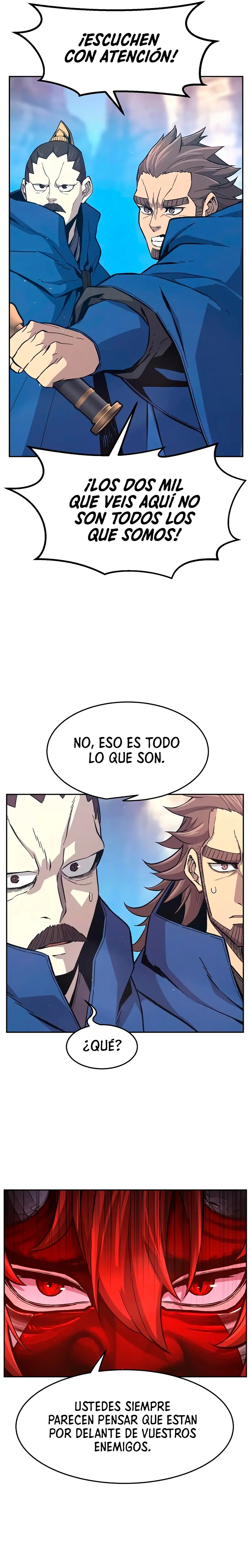 El Sentido Absoluto de las Espadas Capitulo 148 página 14