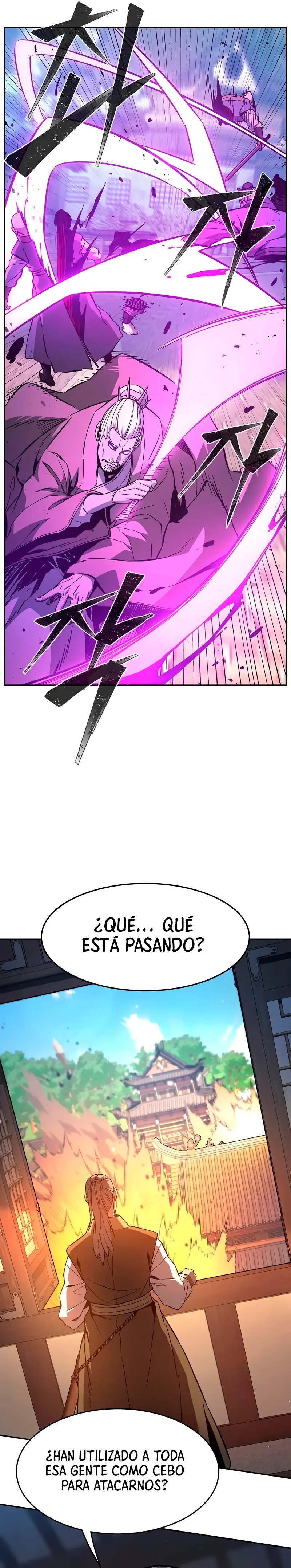 El Sentido Absoluto de las Espadas Capitulo 148 página 18
