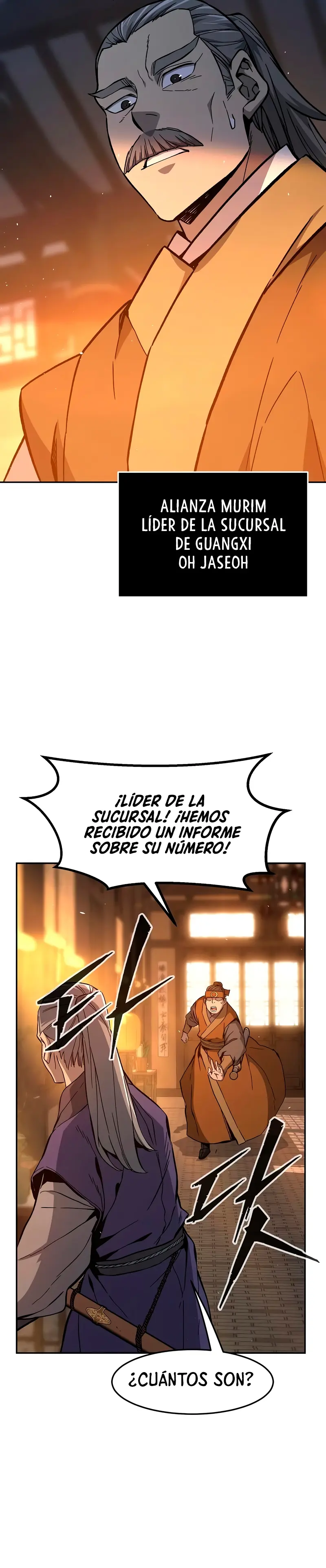 El Sentido Absoluto de las Espadas Capitulo 148 página 19
