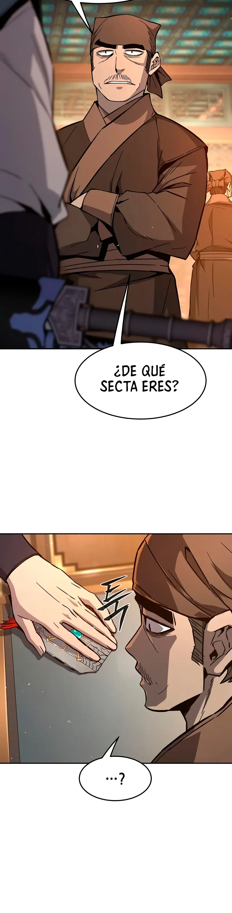 El Sentido Absoluto de las Espadas Capitulo 148 página 2