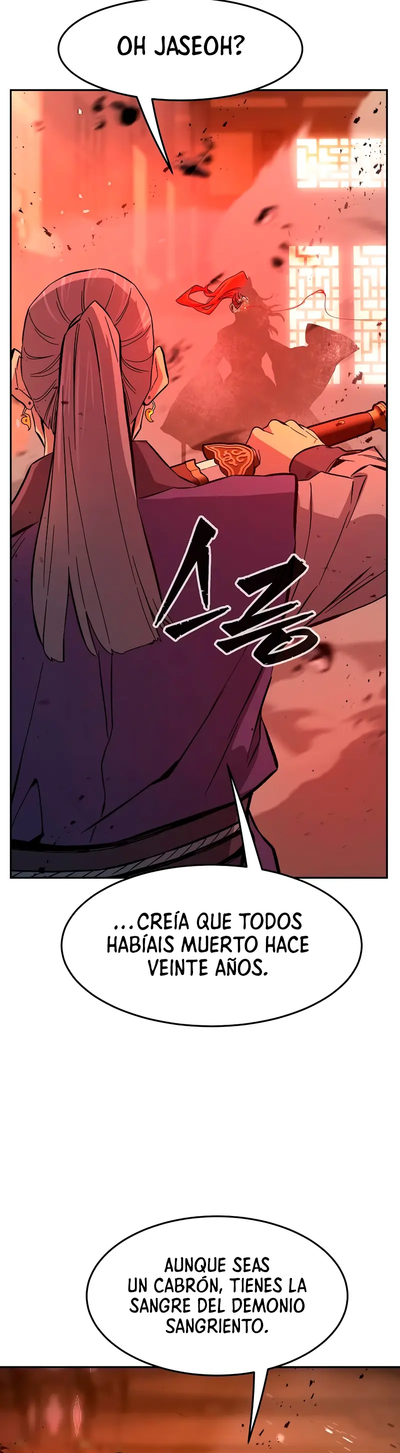 El Sentido Absoluto de las Espadas Capitulo 148 página 21